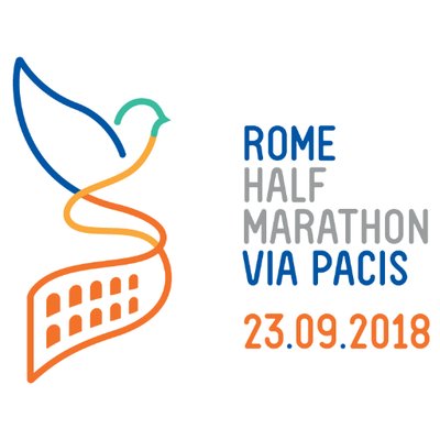 Rome half marathon via pacis – Roma 23 settembre 2018