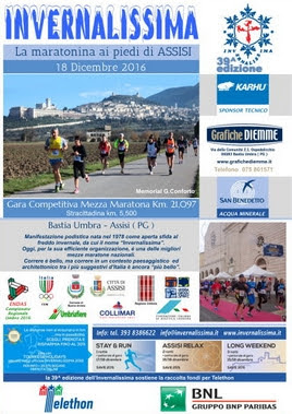 Invernalissima – Bastia Umbra (Pg) 18 dicembre 2016