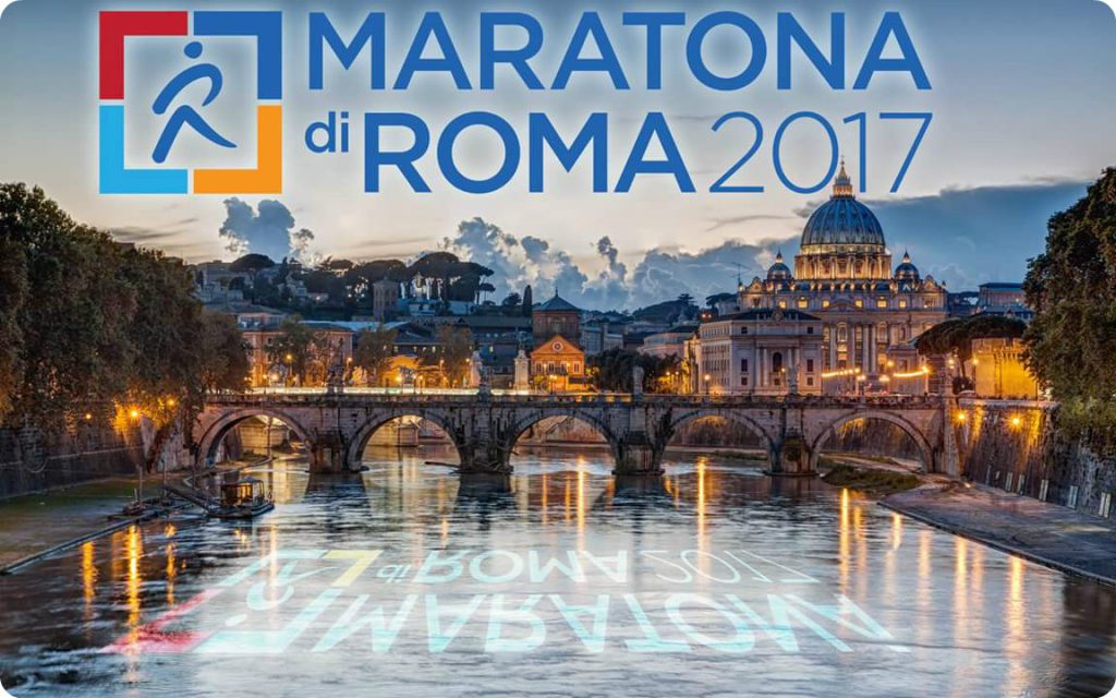 Maratona di Roma – Roma 2 aprile 2017