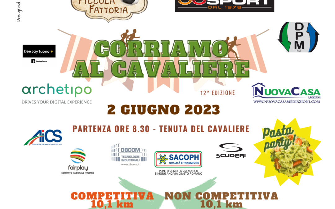 Corriamo al Cavaliere