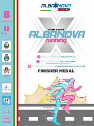 Albanova running – Casal di principe (Ce) 8 ottobre 2023