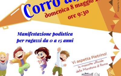 Corro Anch’io – Edizione 2016