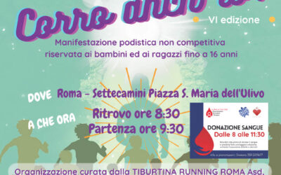 Corro Anch’io – Edizione 2023