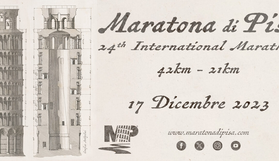 Maratona di Pisa – Pisa 17 dicembre 2023