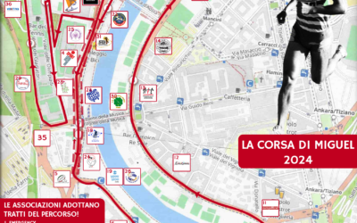 La corsa di Miguel – Roma 21 gennaio 2024