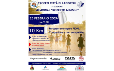 Trofeo città di Ladispoli – Ladispoli (Rm) 25 febbraio 2024
