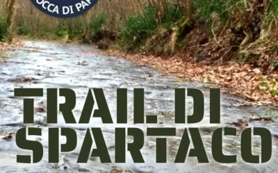 Trail di Spartaco – Rocca di Papa (Rm) 7 aprile 2024