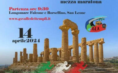 Mezza maratona della Concordia – Agrigento 14 aprile 2024