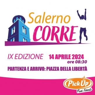 Salerno Corre – Salerno 14 aprile 2024