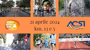 Appia Run – Roma 21 aprile 2024