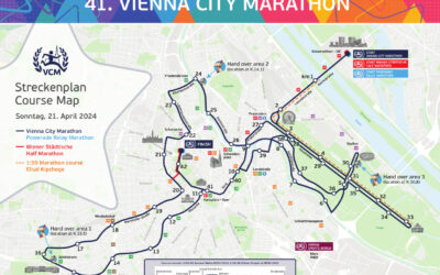 Vienna city marathon – Vienna 21 aprile 2024