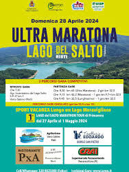 Lago del salto marathon tour (tappa 4) – Varco Sabino (Ri) 28 aprile 2024