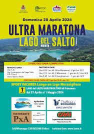 Lago del salto marathon tour (tappa 4) – Varco Sabino (Ri) 28 aprile 2024