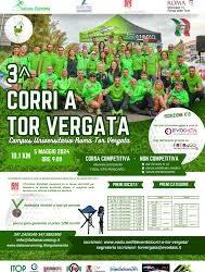 Corri a Tor Vergata – Roma 05 maggio 2024