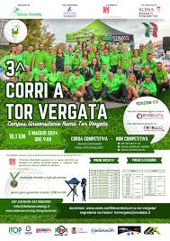 Corri a Tor Vergata – Roma 05 maggio 2024