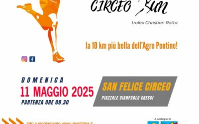 Circeo Run – San Felice Circeo (Lt) 11 maggio 2025