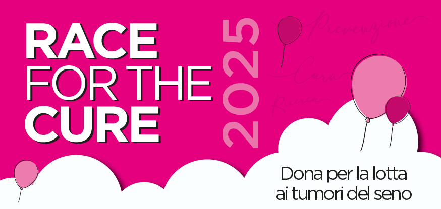 Race for the cure – Roma 11 maggio 2025