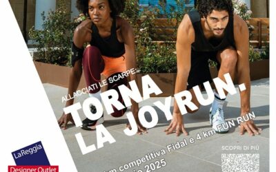 Joy run – Castel Romano (Rm) 18 maggio 2025