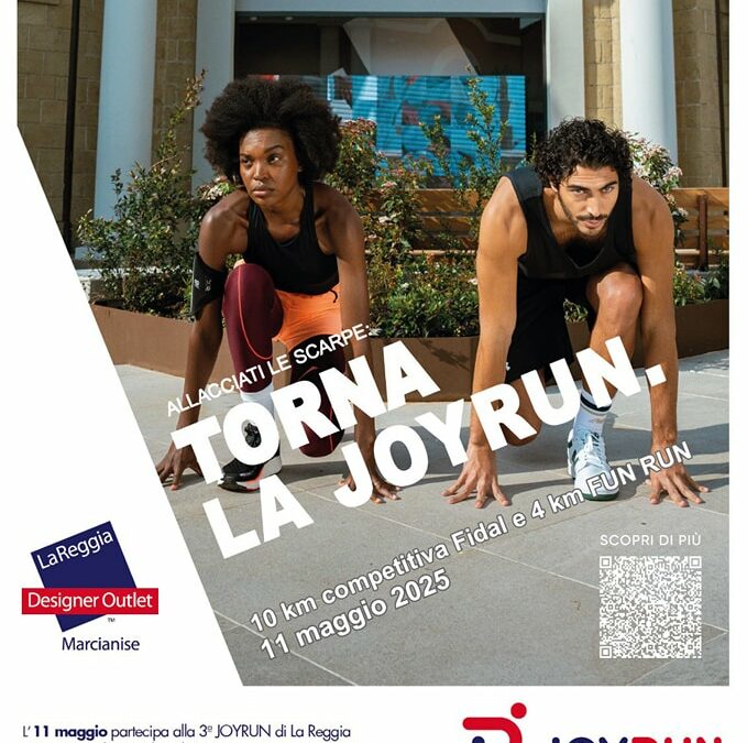 Joy run – Castel Romano (Rm) 18 maggio 2025