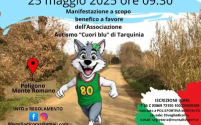 80 voglia di corsa – Monte Romano (Vt) 25 maggio 2025