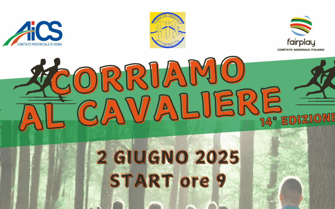 Corriamo al Cavaliere – Roma 2 giugno 2025