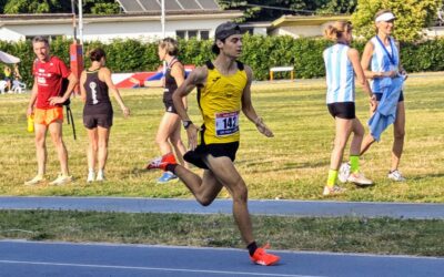 Campionati Regionali Individuali su pista Master – Colleferro (Rm) 14 giugno 2025