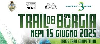 Trail dei Borgia – Nepi (Rm) 15 giugno 2025
