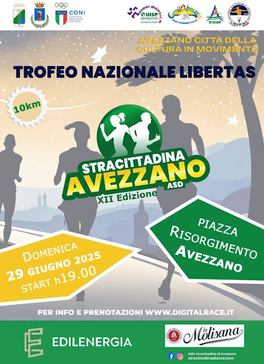 Stracittadina di Avezzano – Avezzano (Aq) 29 giugno 2025