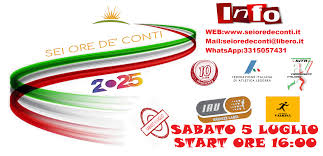 6 ore di Serra dei Conti – Serra dei Conti (An) 5 luglio 2025