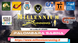 Millennium running – Palombara Sabina (Rm) 13 luglio 2025