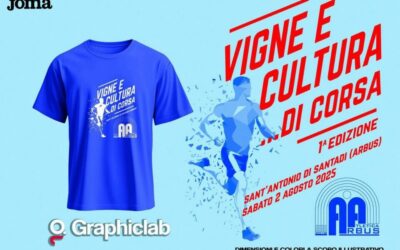 Vigne e cultura …di corsa – Sant’Antonio di Santadi (Arbus) 2 agosto 2025