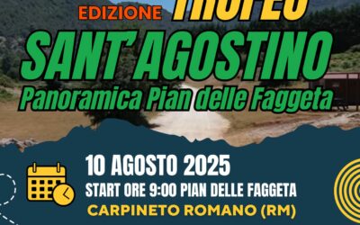 Trofeo Sant’Agostino – Carpineto Romano (Rm) 10 agosto 2025