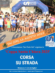 Trofeo Santa Chiara – Sini (Or) 13 agosto 2025