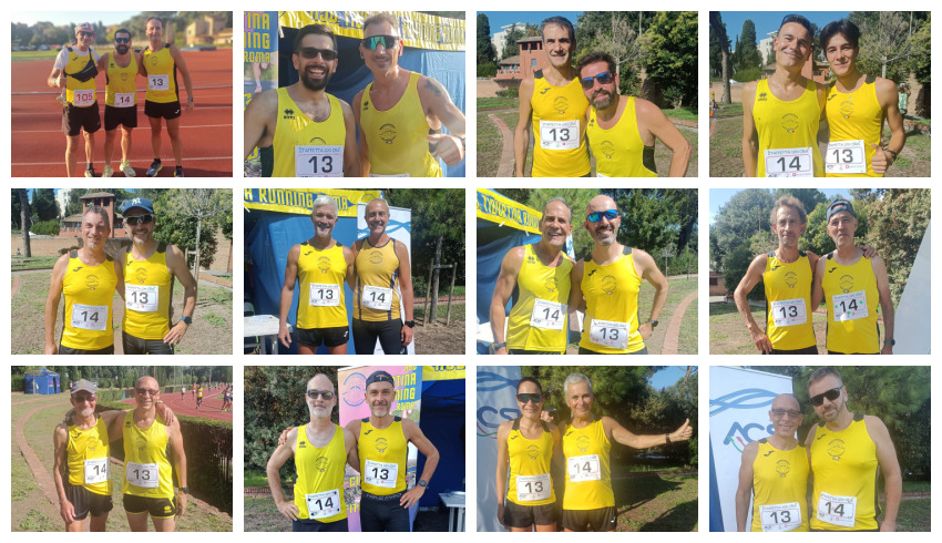 Staffetta 12 x un’ora – Roma 13 settembre 2025