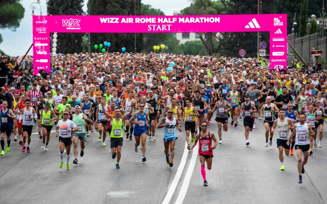 Rome Half Marathon 2025 – Roma 19 ottobre 2025