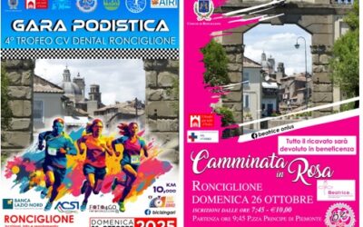 Trofeo CV Dental – Ronciglione (Vt) 26 ottobre 2025