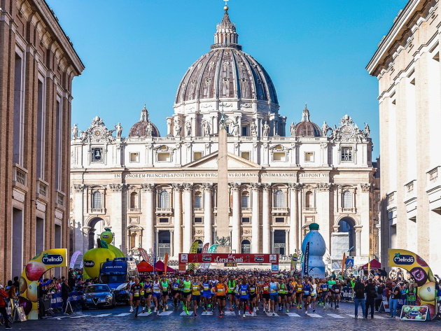 Corsa dei santi – Roma 1 novembre 2025