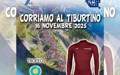 Corriamo al Tiburtino – Roma 16 novembre 2025
