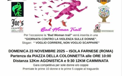 Bad Woman Trail – Roma 23 novembre 2025