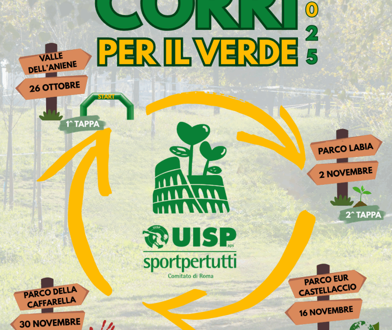 Corri per il verde IV tappa – Roma 30 novembre 2025