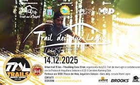 Trail dei due laghi – Anguillara Sabazia (Rm) 14 dicembre 2025