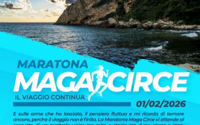 Maratona Maga Circe – San Felice Circeo – Sabaudia (Lt) 1 febbraio 2026
