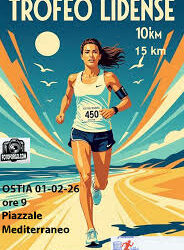 Trofeo Lidense – Ostia (Rm) 1 febbraio 2026