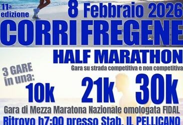 Corrifregene – Fregene 8 febbraio 2026