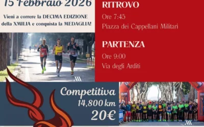 Xmilia – Roma 15 febbraio 2026