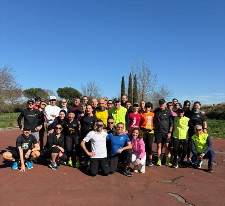 Allenamento di gruppo running & fitwalking – Roma 22 febbraio 2026