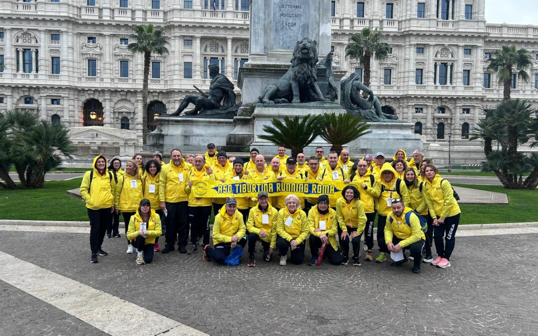 Run Rome The marathon Gruppo assistenza TRR – Roma 22 marzo 2026
