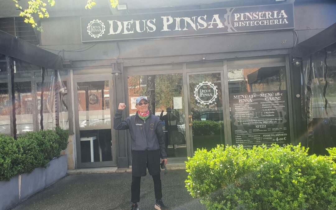 Pinsata di società – Roma 27 marzo 2026