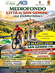 Mediofondo di San Gemini – San Gemini (Tr) 29 marzo 2026