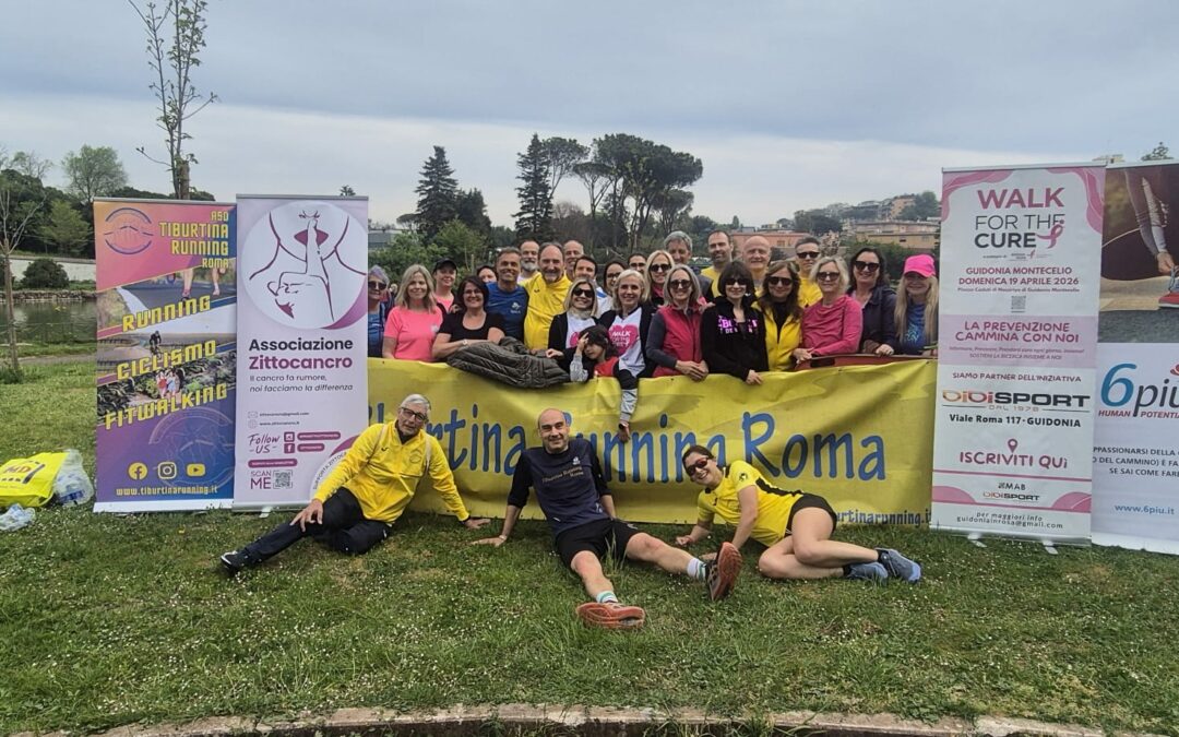 Running days By Zittocancro – Roma Villa Ada 12 aprile 2026